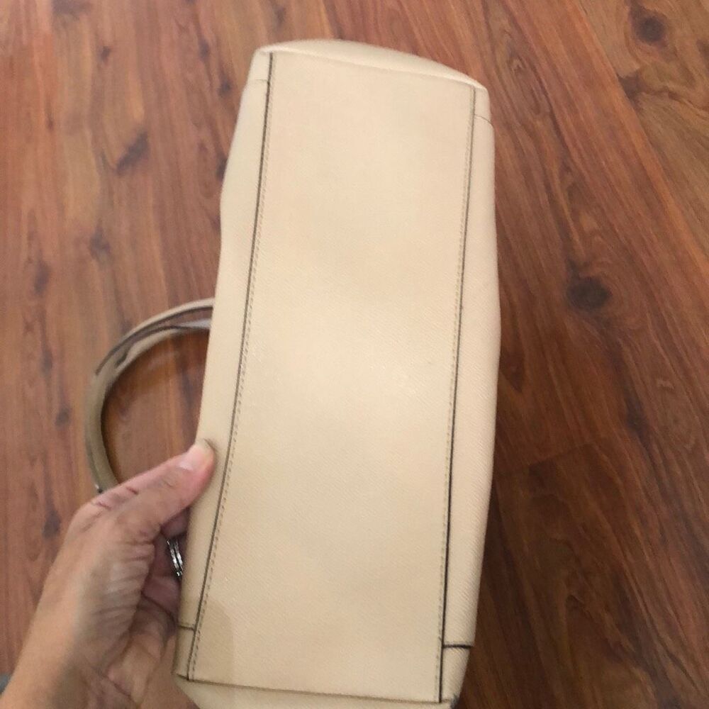 Coach Tan leather tote bag - Picture 8 of 9